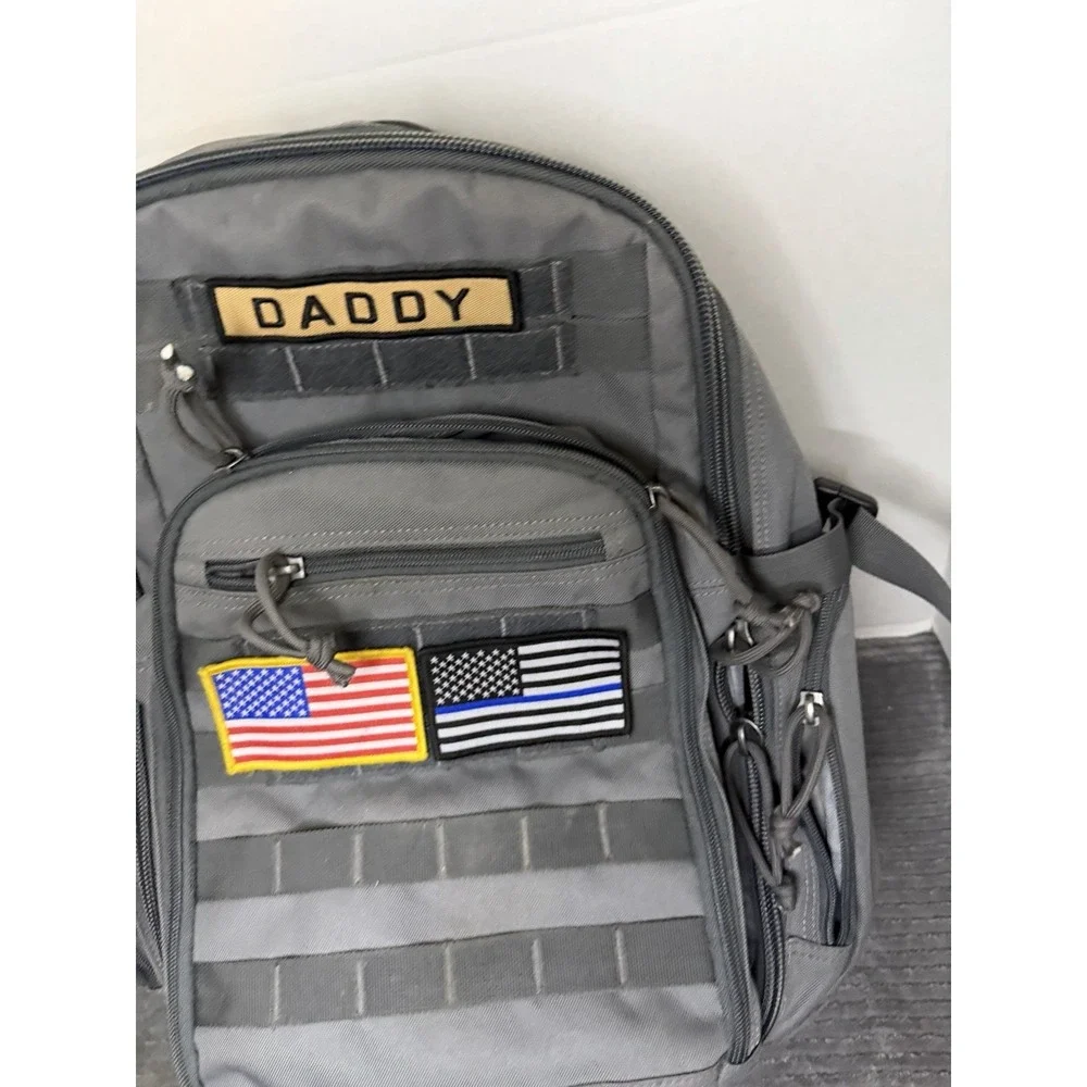 tactical Backpack  baby gear diaper bag